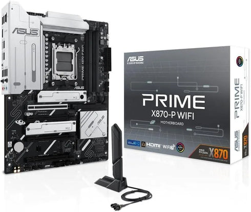 ASUS PRIME X870-P WIFI AM5 ATX Motherboard Advanced AI PC-Ready - Anigma