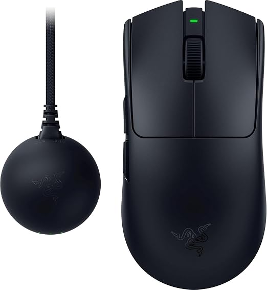 Razer Viper V4 Pro HyperSpeed Wireless 49g Focus Pro 50K 8000Hz Gaming Mouse - Black