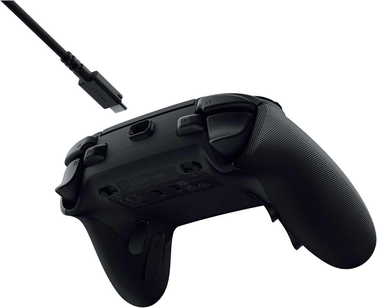 Razer Raiju V3 Pro HyperSpeed Wireless 258g TMR Thumbstick Gaming Controller PS5 + PC - Black
