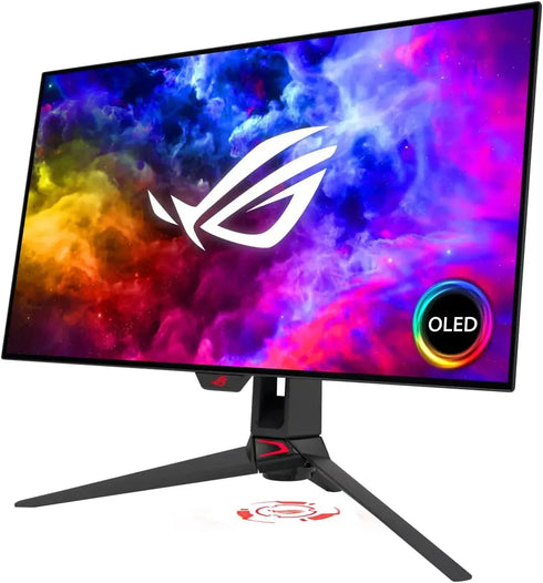 Asus ROG Swift 27 Inch PG27AQDM (2560 x 1440) OLED Flat 240Hz 0.03MS Gaming Monitor - Anigma