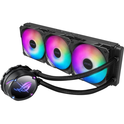 ASUS ROG Strix LC II 360 ARGB All-in-one AIO Liquid CPU Cooler - Anigma