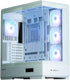 Zalman P50 DS ATX Case Tempered Glass Panoramic View - White