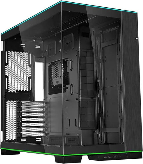 Lian Li O11D EVO RGB ATX Gaming Case Black (No Fans Included) - Anigma