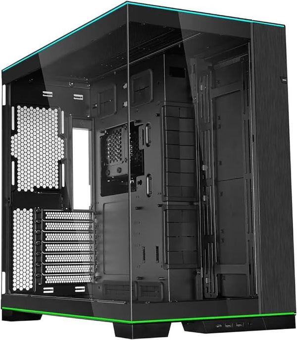 Lian Li O11D EVO RGB ATX Gaming Case Black (No Fans Included) - Anigma