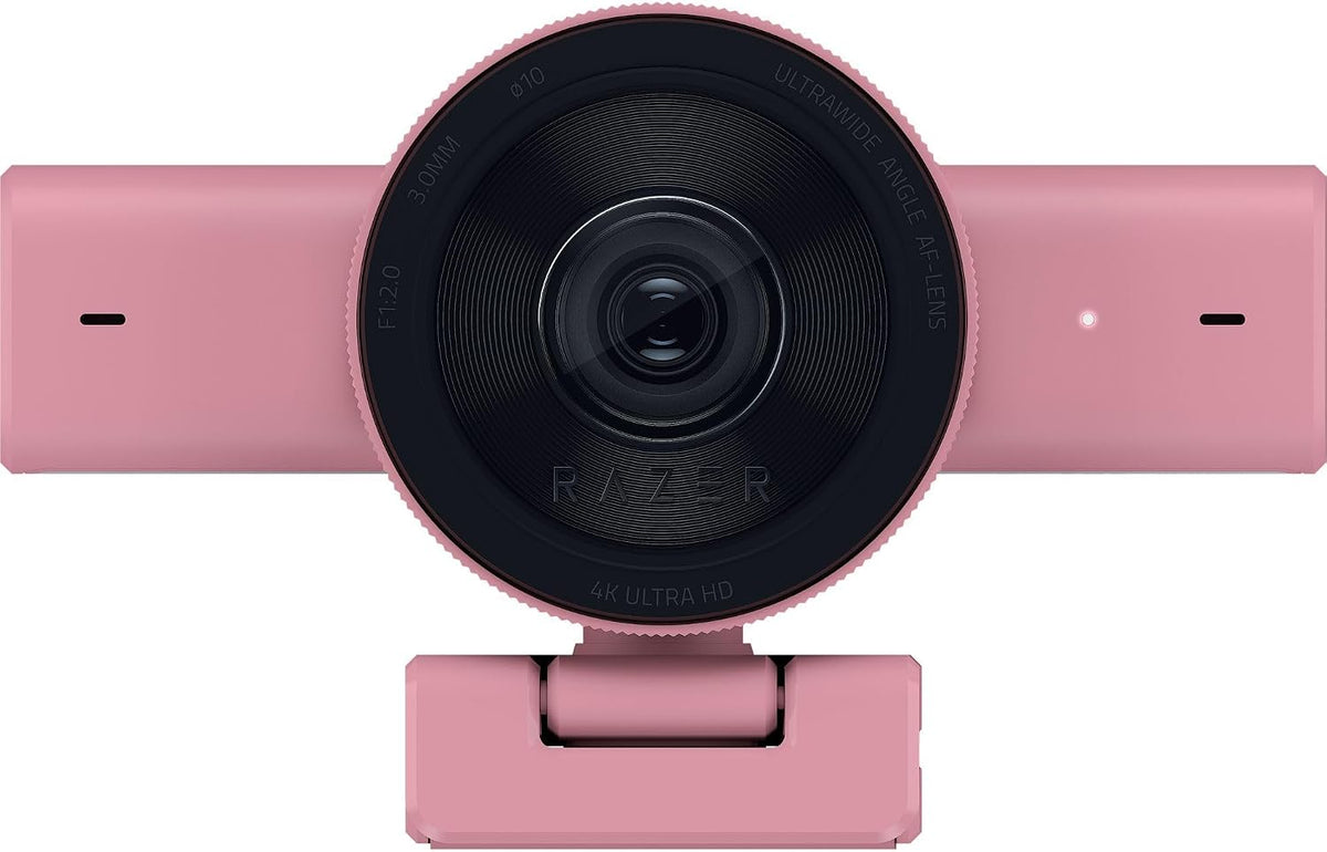 Razer Kiyo V2 4K 30FPS AI Auto-Framing HDR Streaming Webcam - Quartz