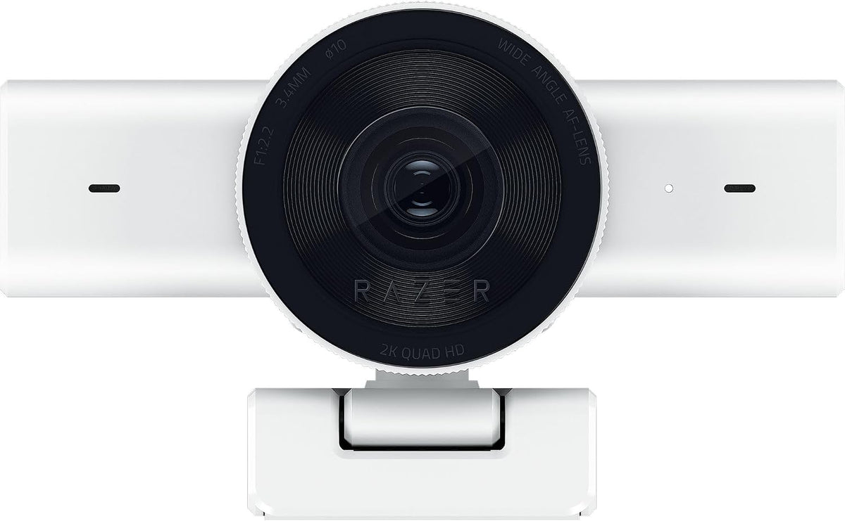 Razer Kiyo V2 X 1440p 60FPS Streaming Webcam - White
