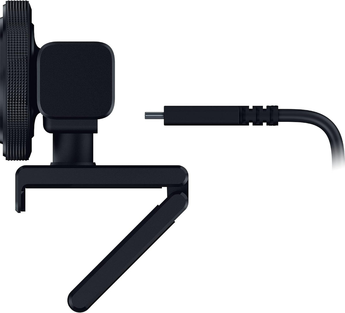 Razer Kiyo V2 4K 30FPS AI Auto-Framing HDR Streaming Webcam - Black