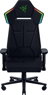 Razer Soma Chroma Wireless RGB Gaming Chair 2D Armrest 155° Recline HyperSpeed - Black