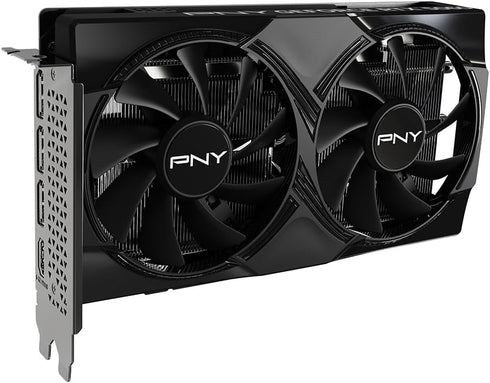 PNY NVIDIA GeForce RTX™ 5060 Dual Fan, Graphics Card (8GB GDDR7, 128-bit, SFF-Ready, PCIe® 5.0)
