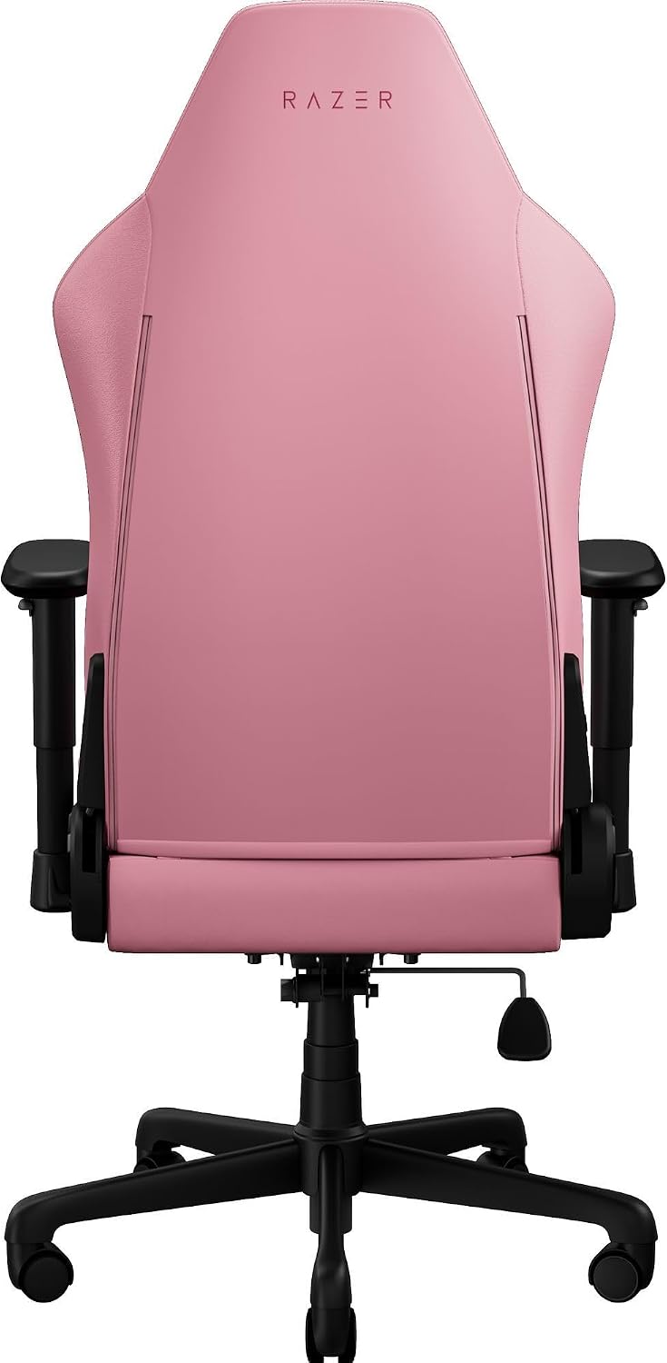Razer Iskur V2 NewGen Gaming Chair 4D Armrest EPU Leather HyperFlex Lumbar - Quartz