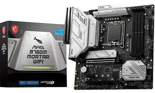 MSI MAG B760M MORTAR WIFI DDR4 (Intel 13th Gen Motherboard) - Anigma