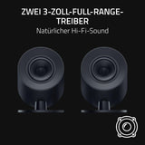 Razer Nommo V2 X 2.0 PC Gaming Speaker System | THX Spatial Audio | Bluetooth 5.0 | USB-C