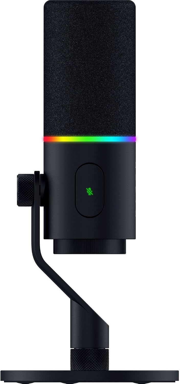 Razer Seiren V3 Pro USB-C/XLR Dynamic Cardioid 32-Bit Float Microphone - Black