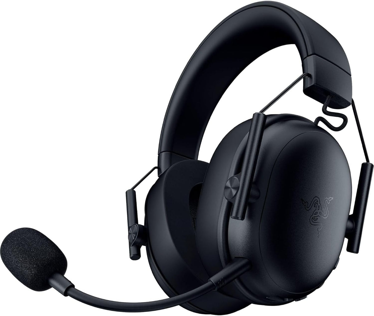 Razer BlackShark V3 X HyperSpeed Wireless TriForce 50mm 7.1 Surround Gaming Headset - Black