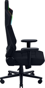 Razer Soma Chroma Wireless RGB Gaming Chair 2D Armrest 155° Recline HyperSpeed - Black