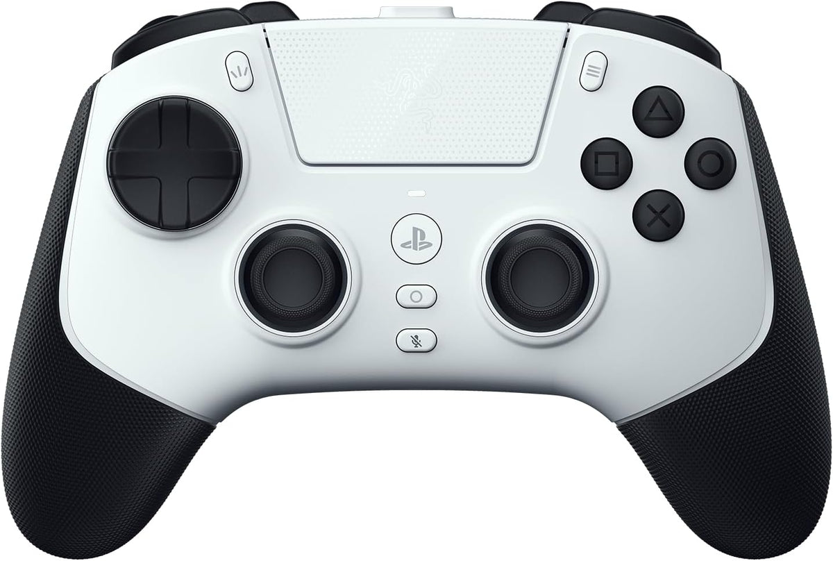 Razer Raiju V3 Pro HyperSpeed Wireless 258g TMR Thumbstick Gaming Controller PS5 + PC - White