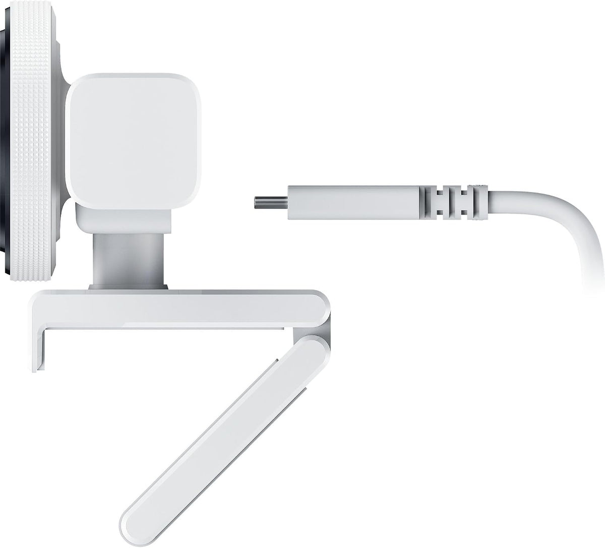 Razer Kiyo V2 4K 30FPS AI Auto-Framing HDR Streaming Webcam - White