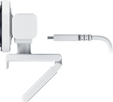 Razer Kiyo V2 4K 30FPS AI Auto-Framing HDR Streaming Webcam - White