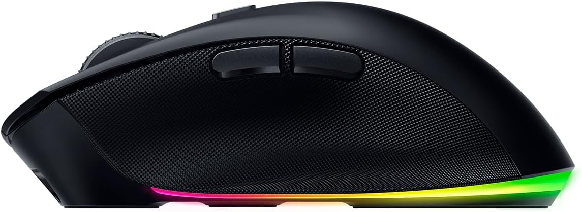 Razer Pro Click V2 HyperSpeed Wireless 110g Focus Pro 30K Gaming Mouse - Black