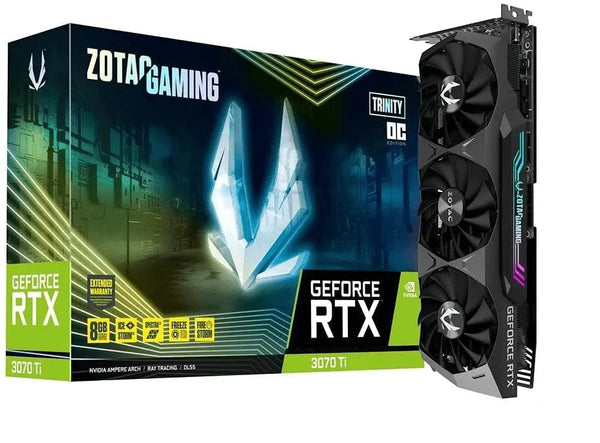 ZOTAC GAMING GeForce RTX 3070 Ti Trinity 8GB GDDR6X - Anigma