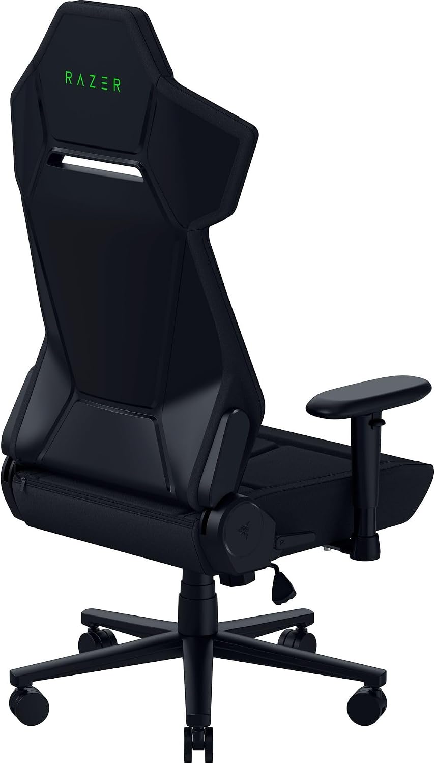 Razer Soma Chroma Wireless RGB Gaming Chair 2D Armrest 155° Recline HyperSpeed - Black