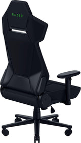 Razer Soma Chroma Wireless RGB Gaming Chair 2D Armrest 155° Recline HyperSpeed - Black