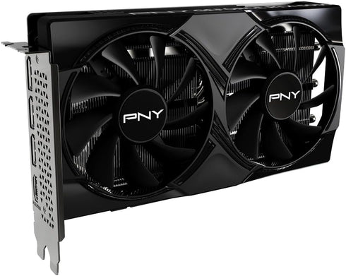 PNY NVIDIA GeForce RTX™ 5050 Dual Fan, Graphics Card (8GB GDDR6, 128-bit, SFF-Ready, PCIe® 5.0)