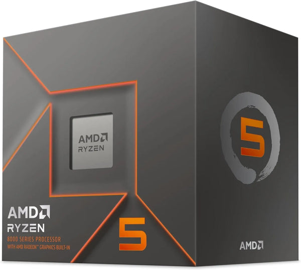 AMD Ryzen 5 8500G Desktop Processor with AMD Radeon 740M Graphics 6-Core, 12-Thread AM5 - Anigma