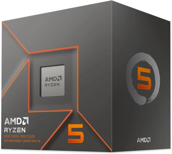 AMD Ryzen 5 8500G Desktop Processor with AMD Radeon 740M Graphics 6-Core, 12-Thread AM5 - Anigma