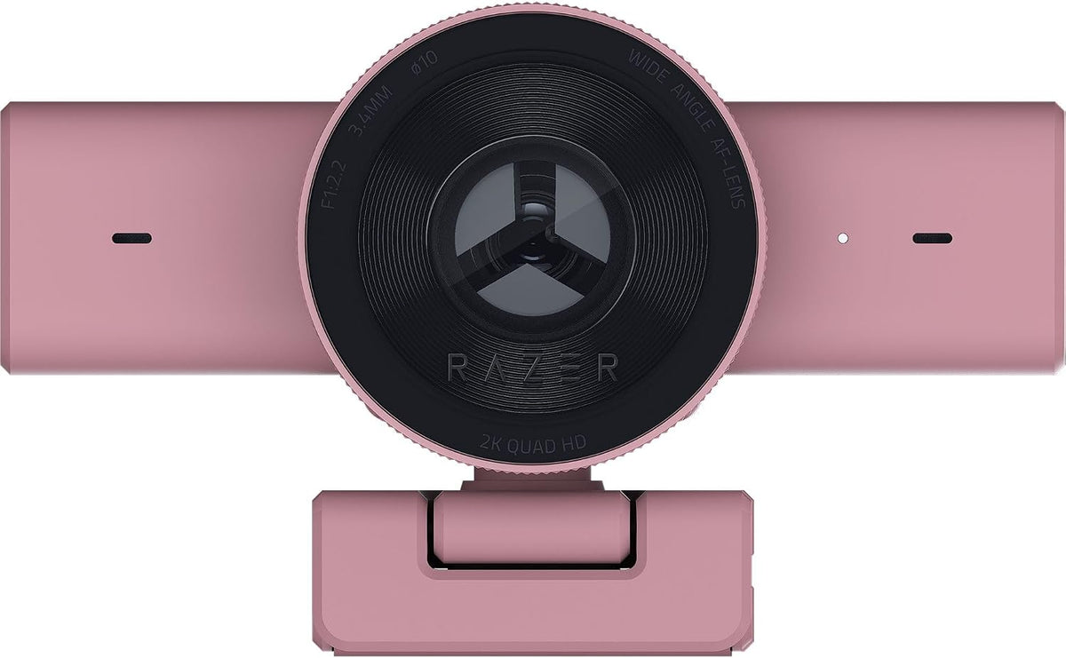 Razer Kiyo V2 X 1440p 60FPS Streaming Webcam - Quartz