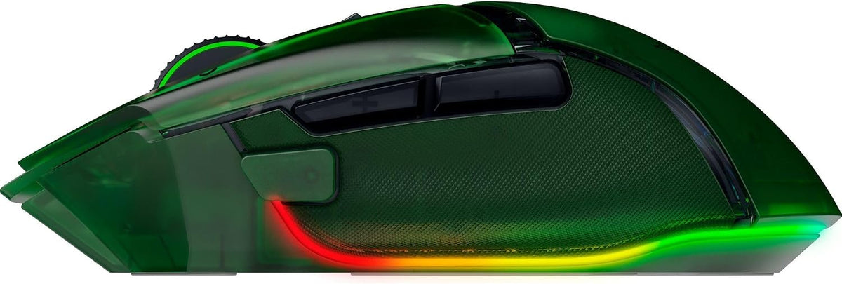 Razer Basilisk V3 Pro 35K HyperSpeed Wireless Focus Pro 35K 8000Hz Gaming Mouse - Phantom Green
