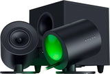 Razer Nommo V2 2.1 PC Speaker System with Subwoofer | THX Spatial Audio | Bluetooth 5.3 | Chroma RGB