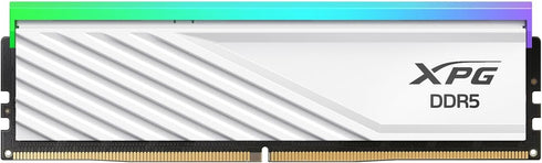 XPG AX5U6000C3616G-DTLABRWH Lancer Blade 32GB(16GBx2) DDR5 6000MHz CL36 WHITE RGB M