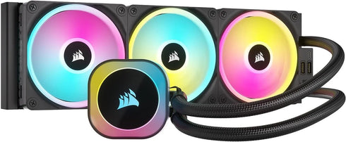 CORSAIR iCUE LINK H150i RGB 360mm AIO CPU Liquid Cooler - Anigma