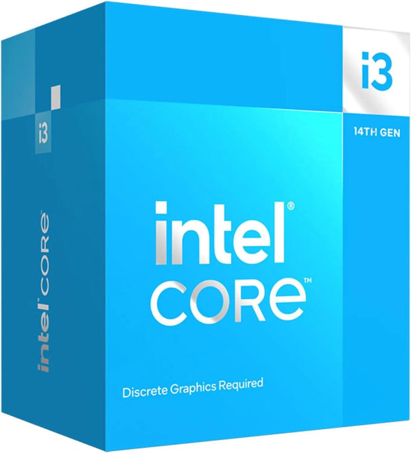 Intel Core i3-14100F Desktop Processor 4 cores (4 P-cores + 0 E-cores) - Anigma