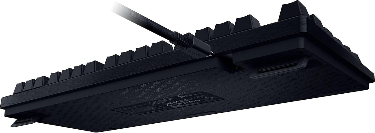 Razer Huntsman V3 Tenkeyless Hall Effect Magnetic Wired 8000Hz Gaming Keyboard - Arabic Layout
