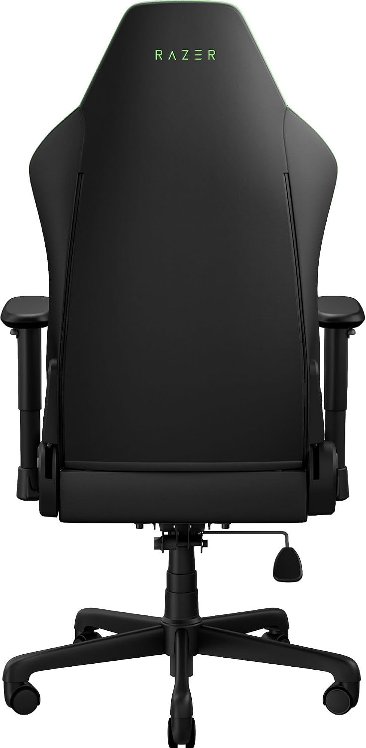 Razer Iskur V2 X NewGen Gaming Chair 2D Armrest EPU Leather CoolTouch 152° Recline - Black