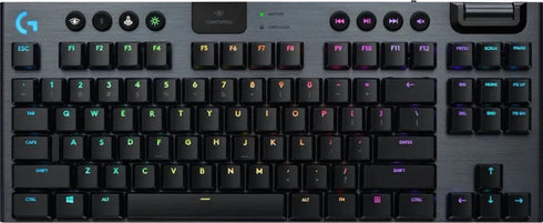 Logitech G915 TKL Lightspeed Wireless RGB Mechanical Gaming Keyboard Tactile - Anigma