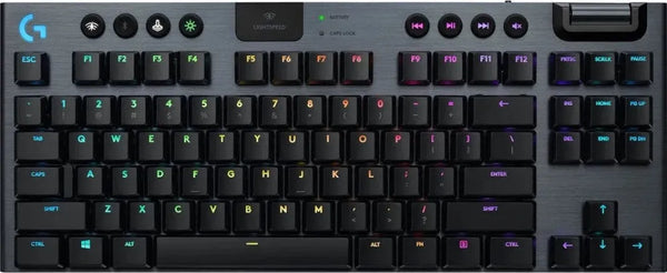 Logitech G915 TKL Lightspeed Wireless RGB Mechanical Gaming Keyboard Tactile - Anigma