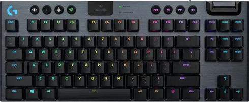 Logitech G915 TKL LIGHTSPEED Carbon Tactile