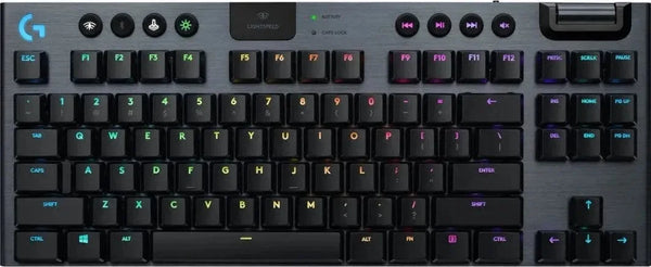 Logitech G915 TKL LIGHTSPEED Carbon Tactile