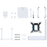 Lian Li HydroShift LCD 360mm AIO Liquid CPU Cooler White - Anigma