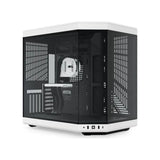 Hyte Y70 Dual-chamber ATX Gaming Case - Black/White (Panda)