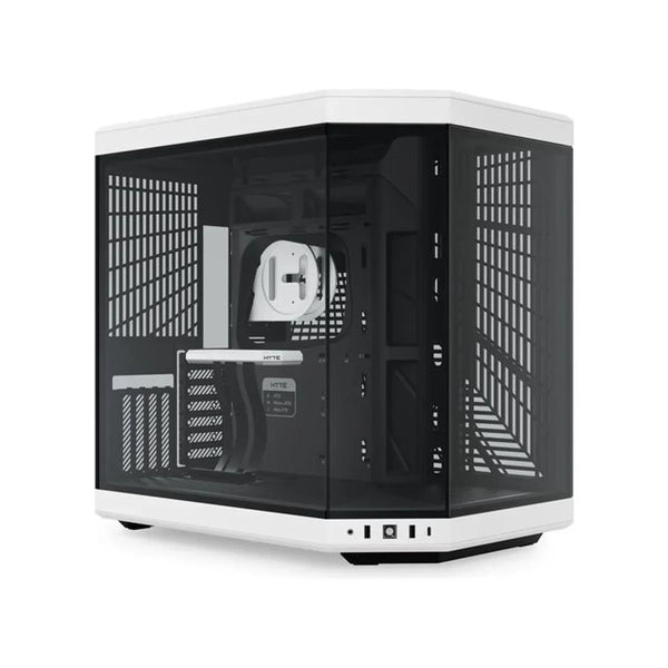 Hyte Y70 Dual-chamber ATX Gaming Case - Black/White (Panda)