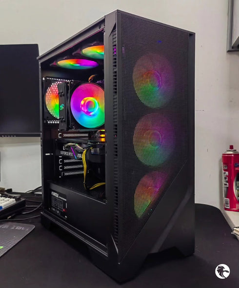 Entry Level Gaming PC Intel 14th Gen RTX 5050 RAM 16GB DDR4 1TB