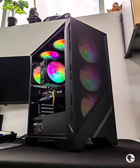 Entry Level Gaming PC Intel 14th Gen RTX 5050 RAM 16GB DDR4 1TB