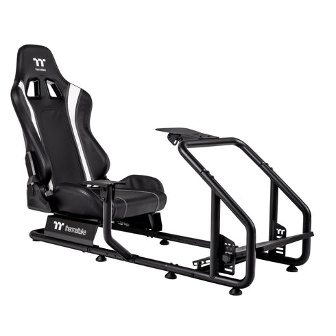 ThermalTake - Thermaltake GR300 Racing Simulator Cockpit - Black