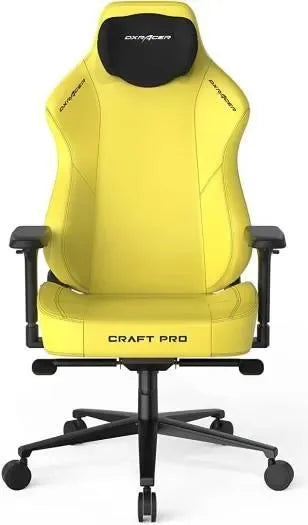 DXRacer Craft Pro Classic Series Gaming Chair Yellow - Anigma