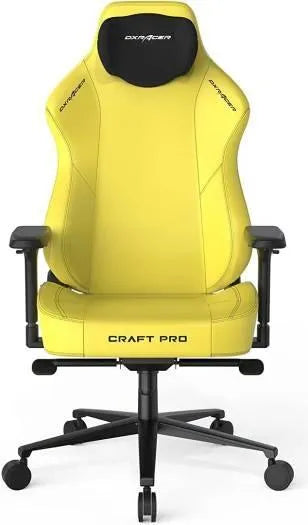 DXRacer Craft Pro Classic Series Gaming Chair Yellow - Anigma