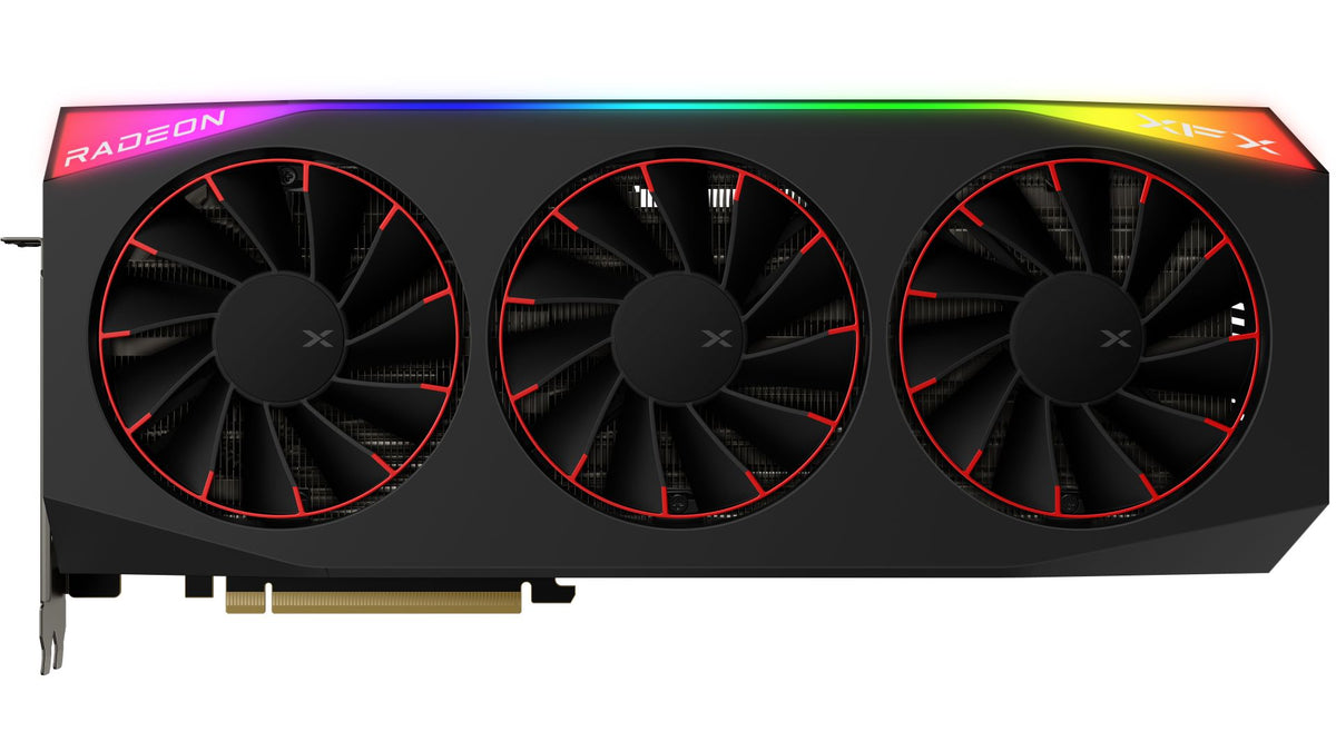 XFX Mercury AMD Radeon RX 9070 XT OC Magnetic Air RGB 16GB GDDR6 | RDNA 4 | 3100MHz | PCIe 5.0 | 640 GB/s
